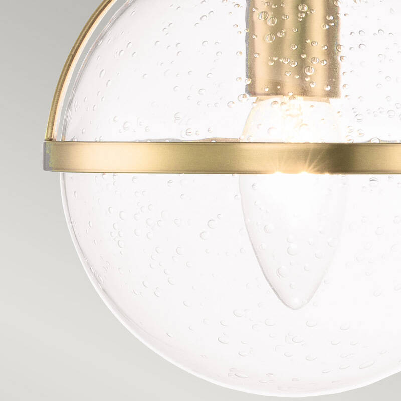 Image of Hinkley Hollis 3 Light Bathroom Wall Light