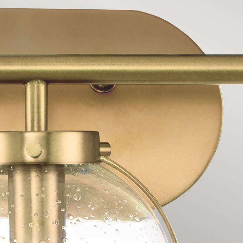 Image of Hinkley Hollis 3 Light Bathroom Wall Light