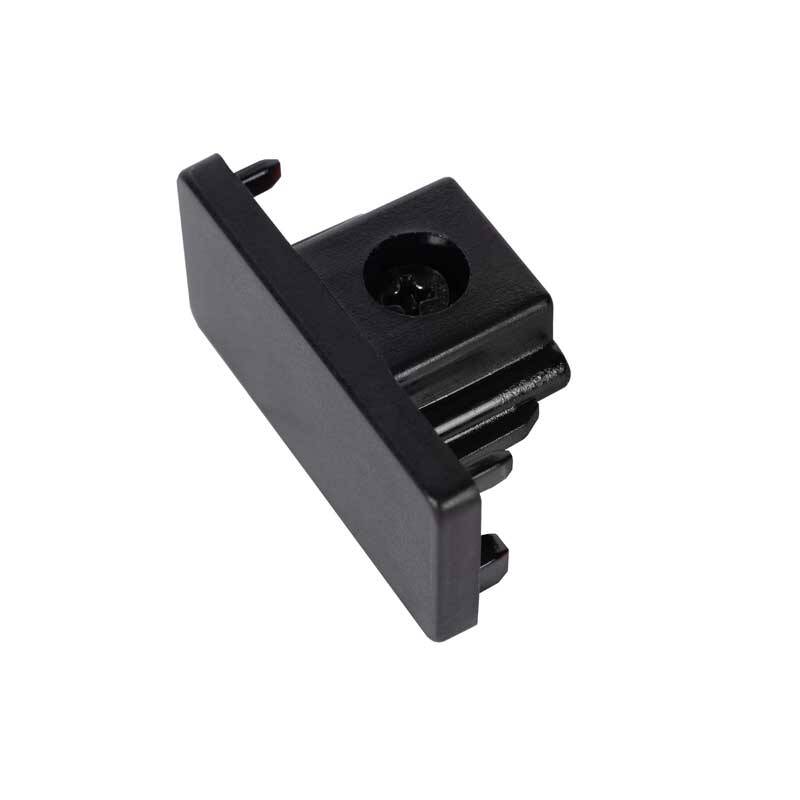 Image of Lucide 1 Circuit Track End Cap - Set of 2
