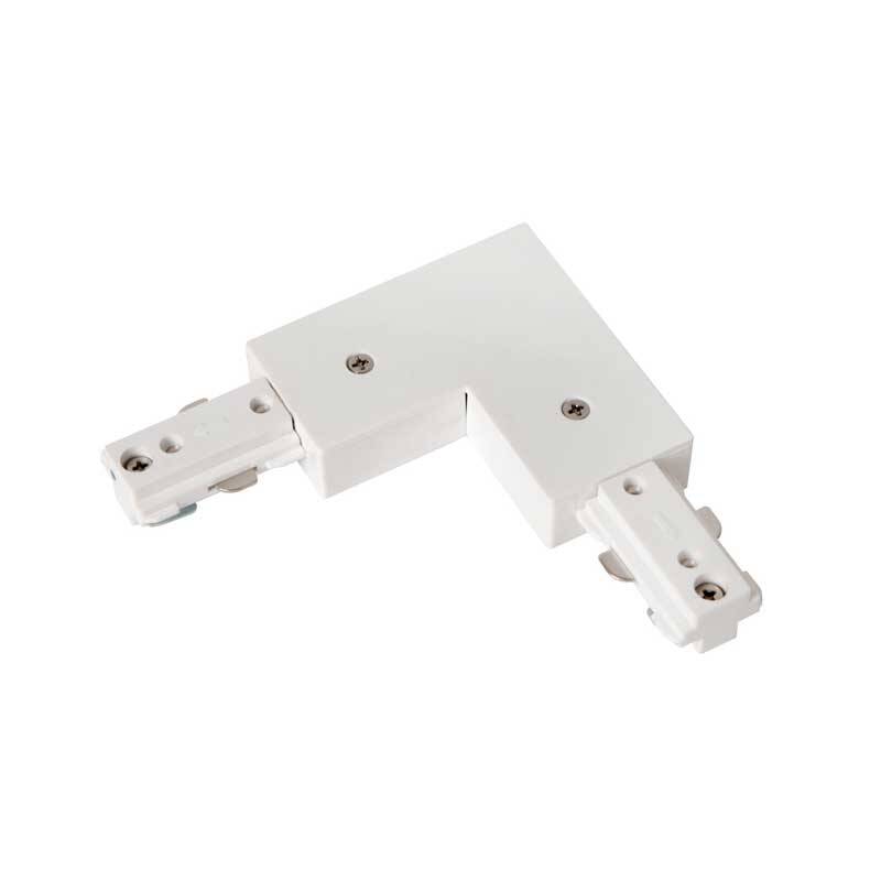 Image of Lucide 1 Circuit Track Right Side - L Shaped Connector