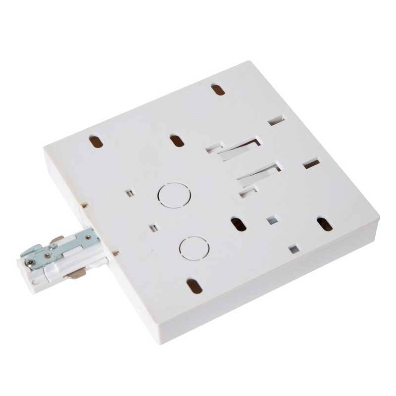 Image of Lucide 1 Circuit Single/Double Power Track Supply