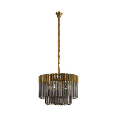 Image of Festival Glass Ceiling Pendant Light