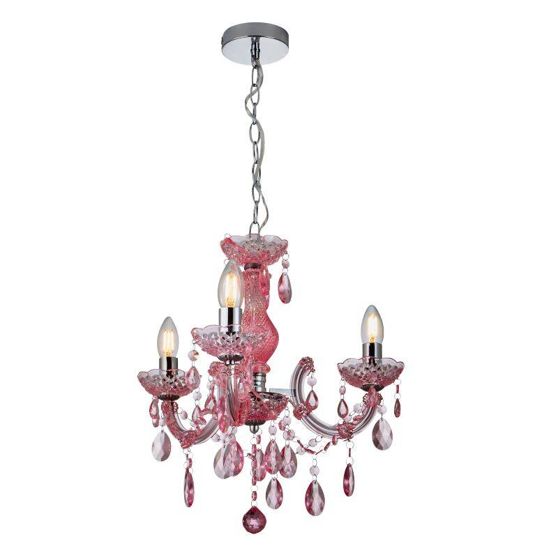 Image of Glow Marie Therese 3 Light Chandelier