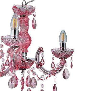 Image of Glow Marie Therese 3 Light Chandelier