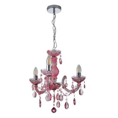 Image of Glow Marie Therese 3 Light Chandelier