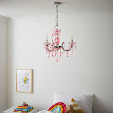 Image of Glow Marie Therese 3 Light Chandelier