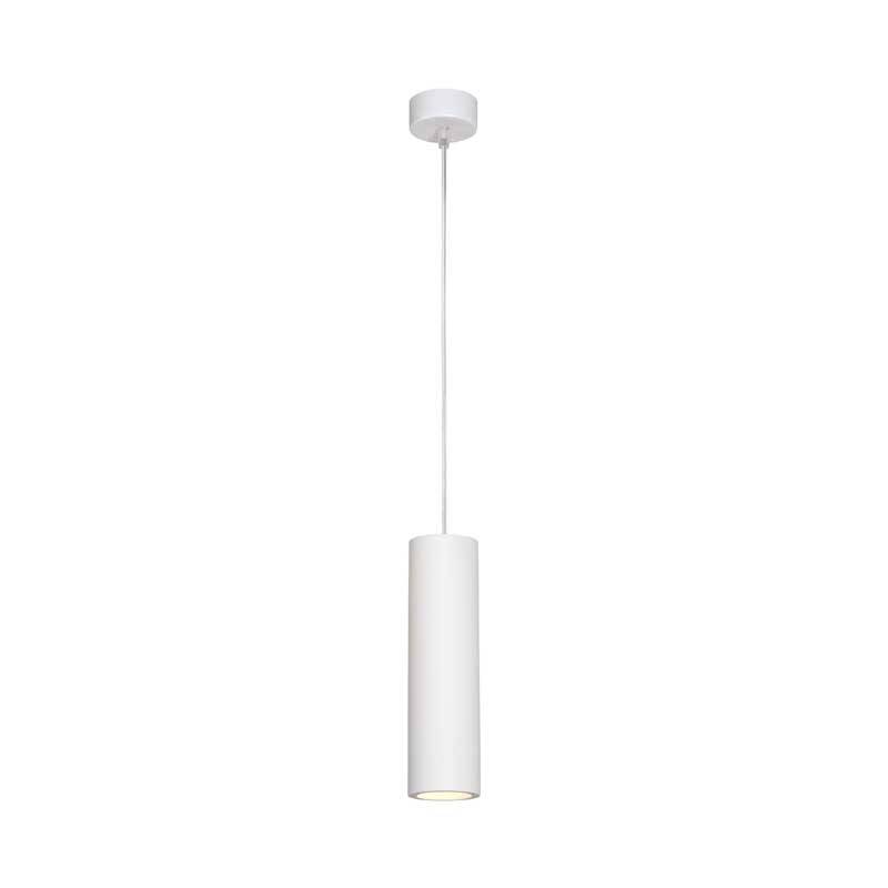 Image of Lucide Gipsy Plaster Ceiling Pendant Light