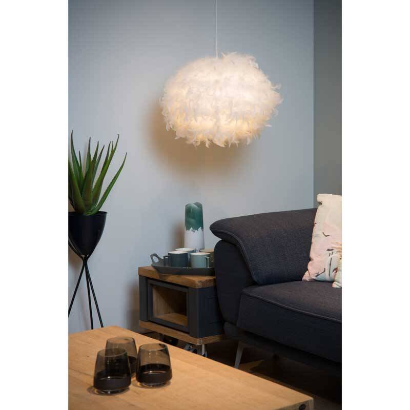 Image of Lucide Goosy Soft Ceiling Pendant Light