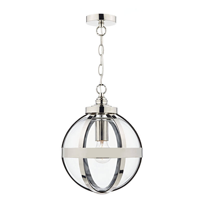 Image of Dar Heath Glass Ceiling Pendant Light