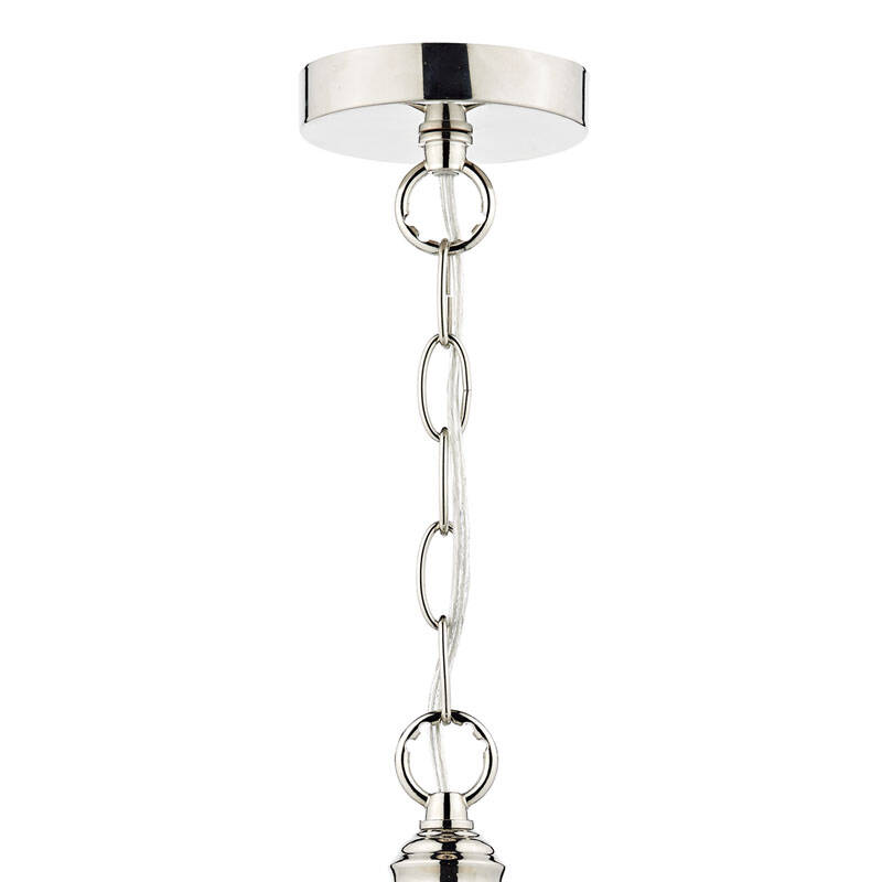 Image of Dar Heath Glass Ceiling Pendant Light