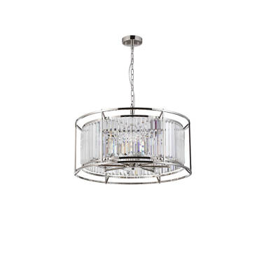 Wichita Crystal Ceiling Pendant Light