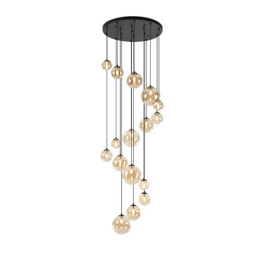 Sedona 16 Light Cascade Ceiling Pendant