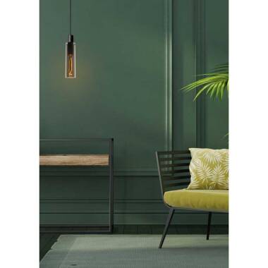 Image of Lucide Orlando Glass Ceiling Pendant Light