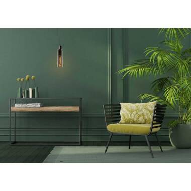 Image of Lucide Orlando Glass Ceiling Pendant Light
