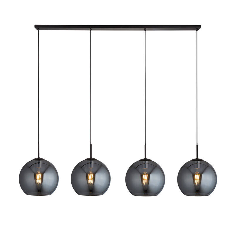 Image of Searchlight Amsterdam 4 Light Bar Ceiling Pendant