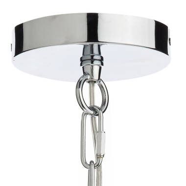 Image of Dar Nolan Dual Mount Glass Ceiling Pendant Light