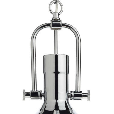 Image of Dar Nolan Dual Mount Glass Ceiling Pendant Light