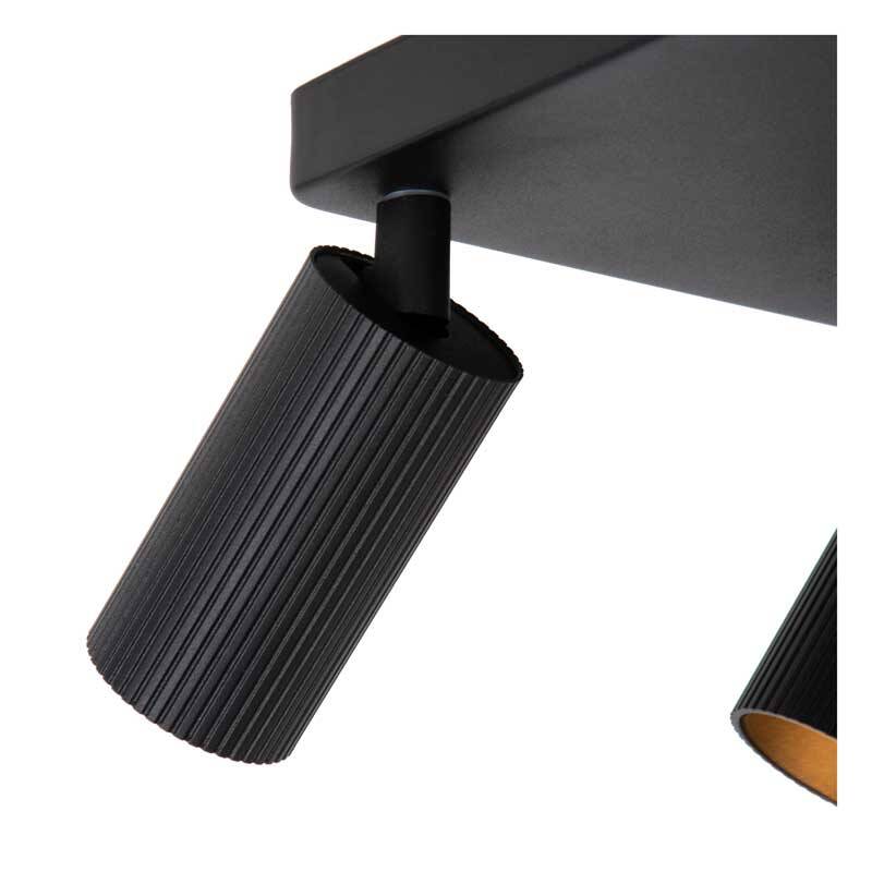 Image of Lucide Clubs 4 Light Spotlight Plate
