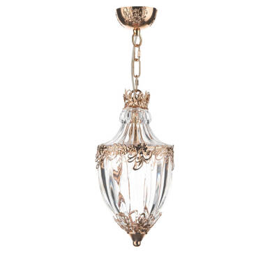 Dar Ottoman Glass Ceiling Pendant Light