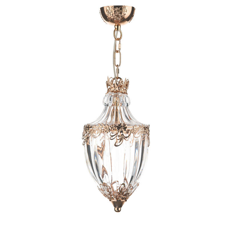Image of Dar Ottoman Glass Ceiling Pendant Light