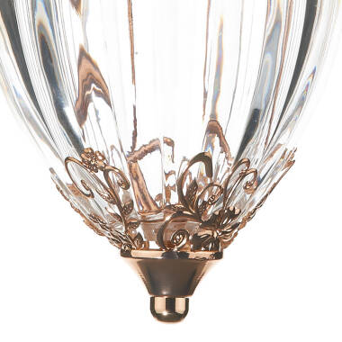 Image of Dar Ottoman Glass Ceiling Pendant Light