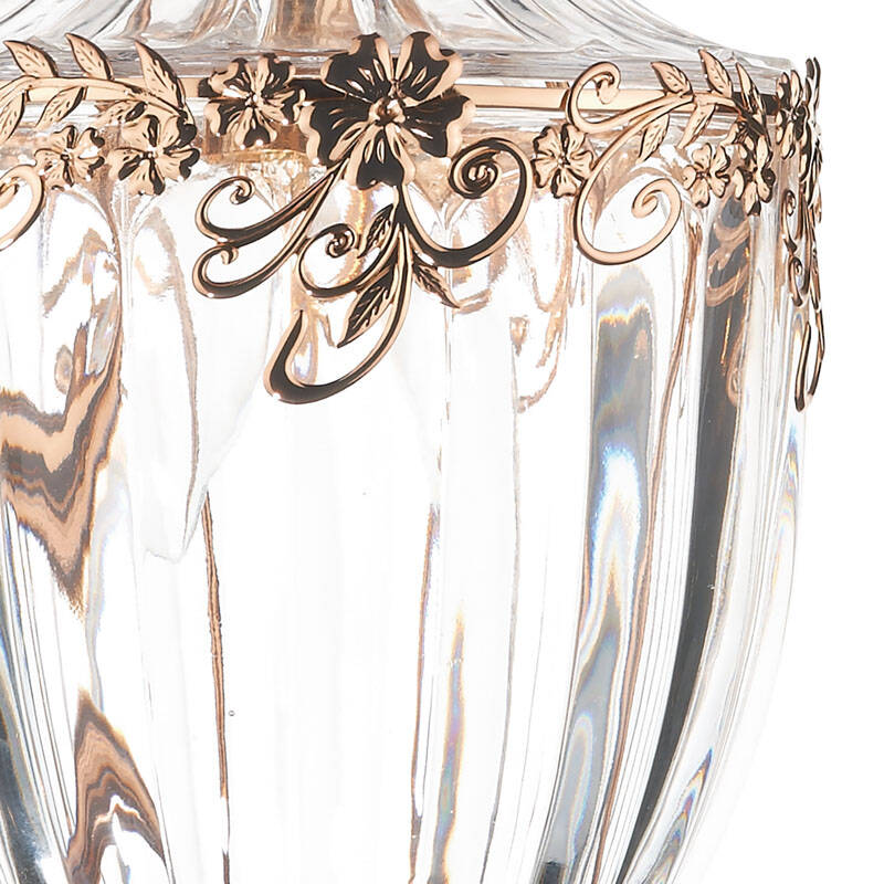 Image of Dar Ottoman Glass Ceiling Pendant Light