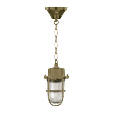 Image of Westport Coastal Bell Outdoor Pendant Porch Lantern
