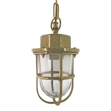Image of Westport Coastal Bell Outdoor Pendant Porch Lantern