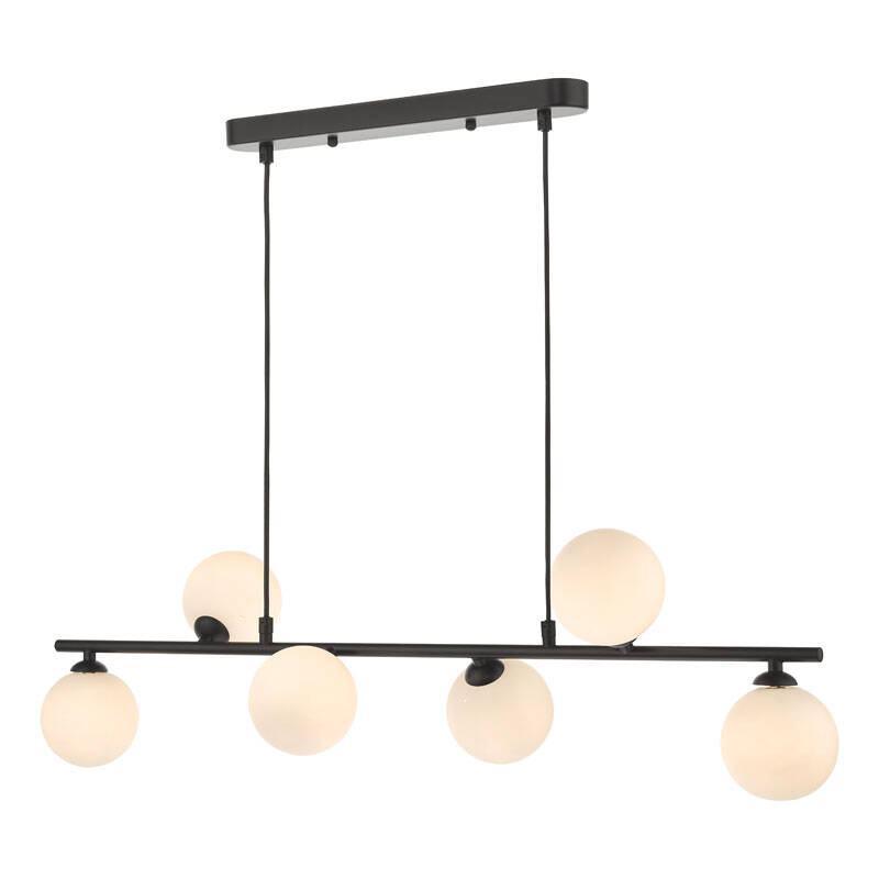 Image of Dar Spiral 6 Light Bar Pendant