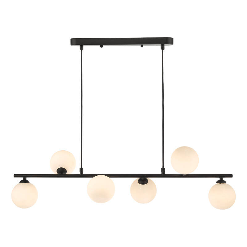 Image of Dar Spiral 6 Light Bar Pendant