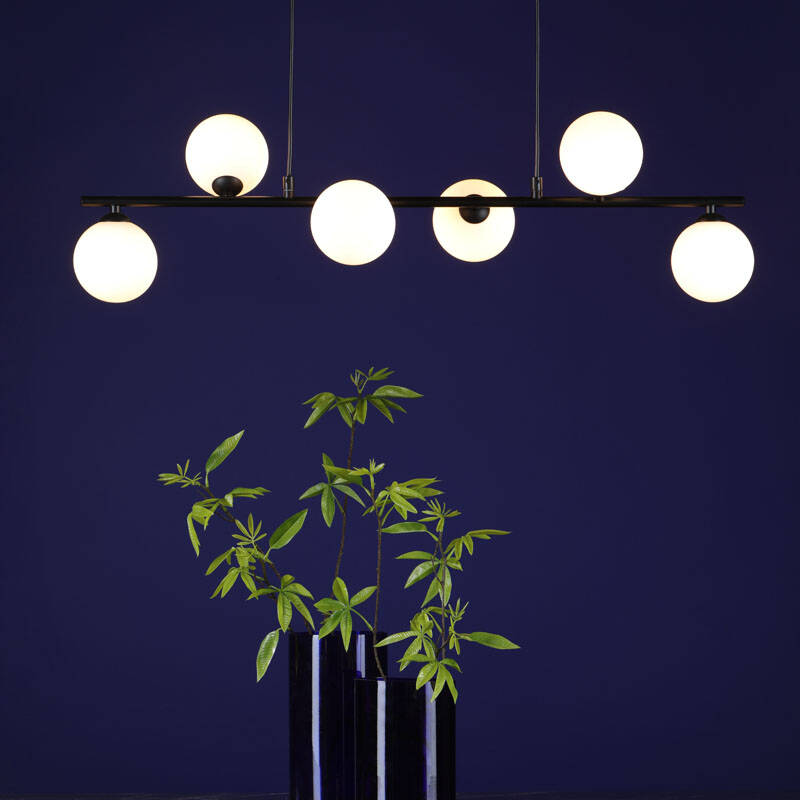 Image of Dar Spiral 6 Light Bar Pendant