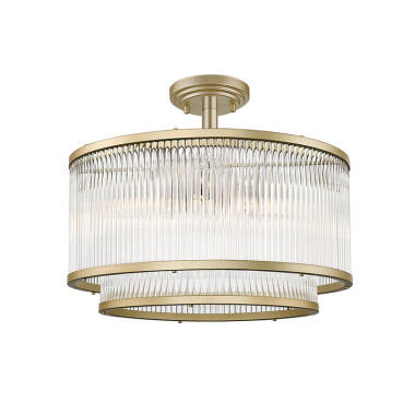 Edit Karolina Flush Ceiling Light