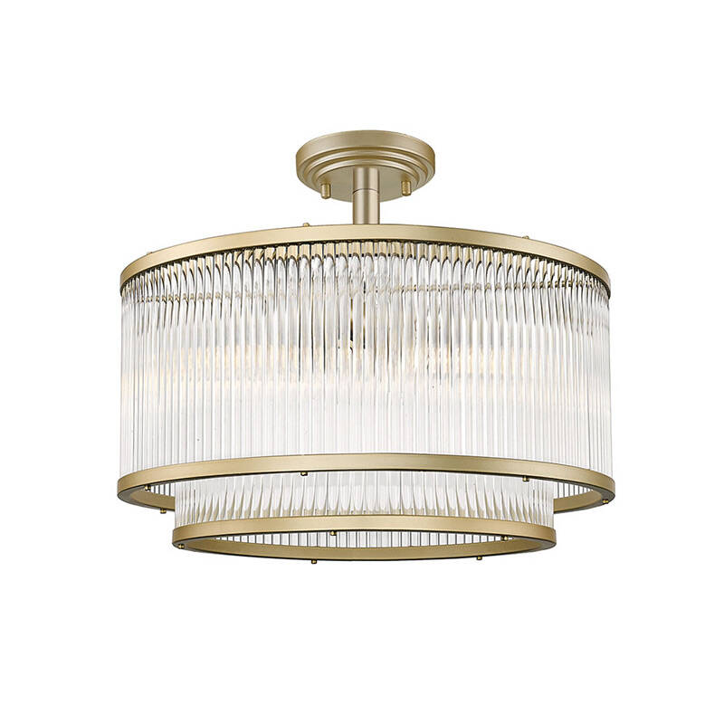 Image of Edit Karolina Flush Ceiling Light