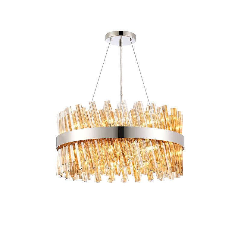Image of Detroit Glass Chandelier