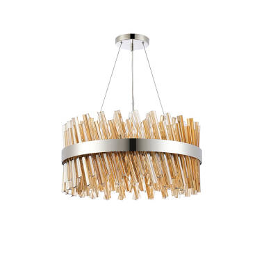 Image of Detroit Glass Chandelier