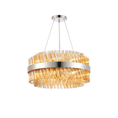 Image of Detroit Glass Chandelier