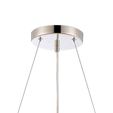 Image of Detroit Glass Chandelier