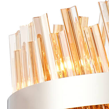 Image of Detroit Glass Chandelier