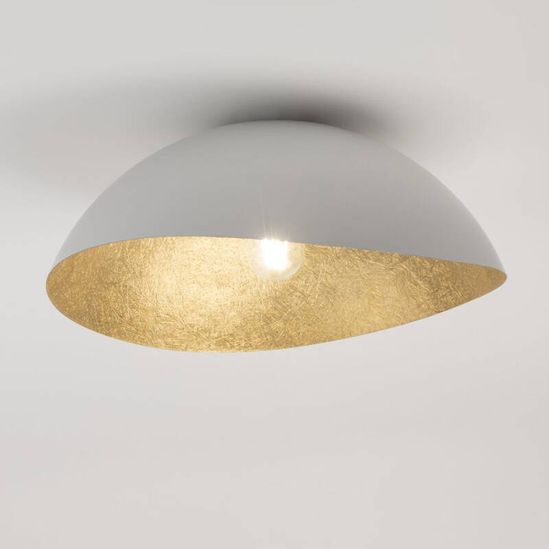 Image of Edit Solaris Flush Ceiling Light