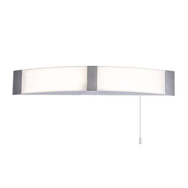 Jeamville LED Bathroom Over Mirror Light with Shaver Socket