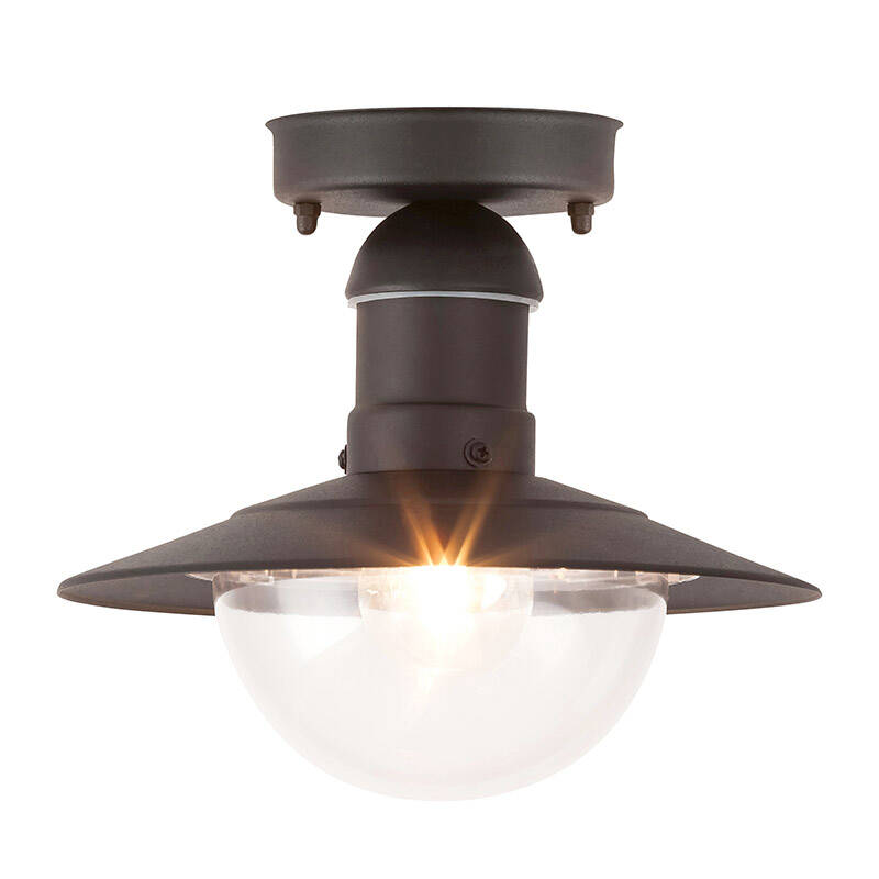 Image of Edit Oslo Outdoor Semi-Flush Ceiling Light