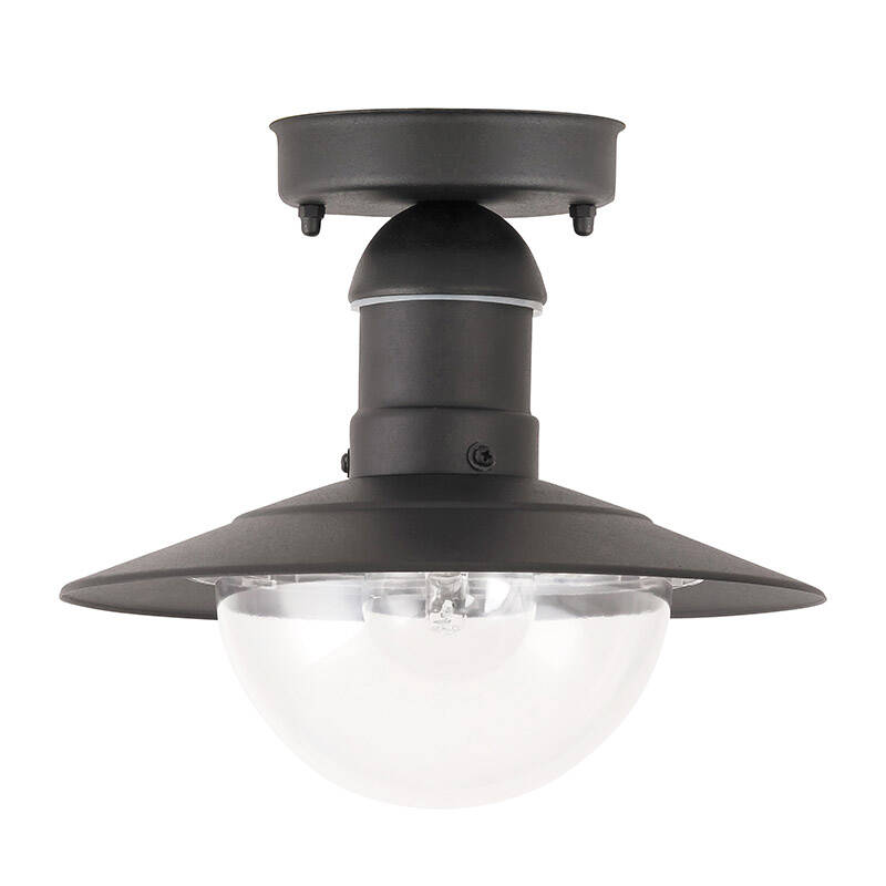 Image of Edit Oslo Outdoor Semi-Flush Ceiling Light