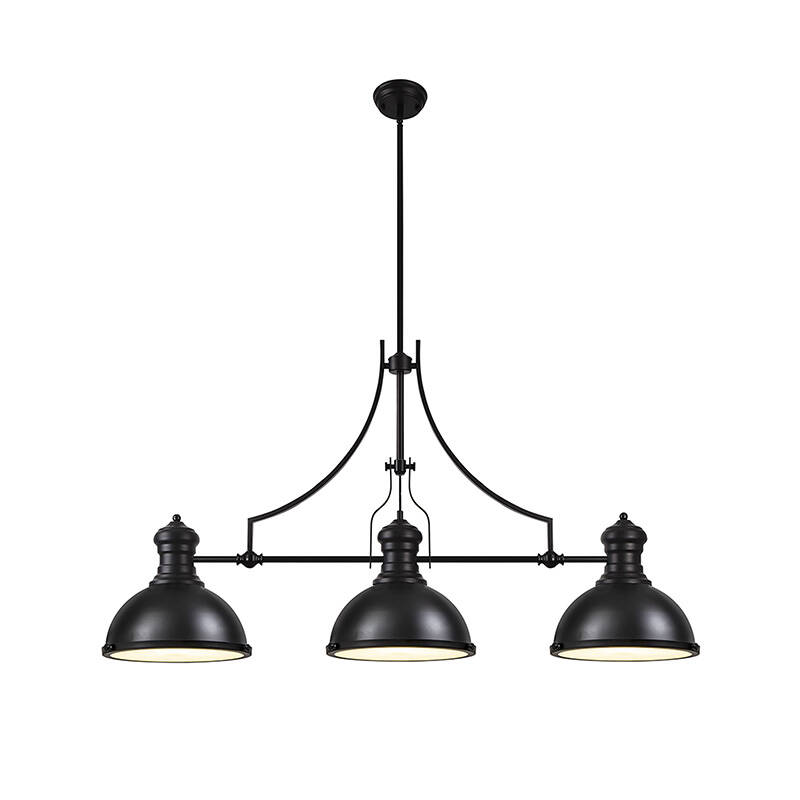 Image of Flint 3 Light Bar Ceiling Pendant