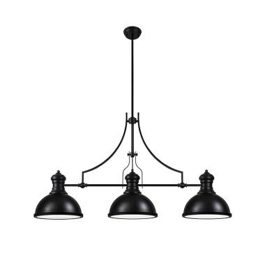 Image of Flint 3 Light Bar Ceiling Pendant