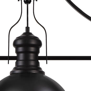 Image of Flint 3 Light Bar Ceiling Pendant