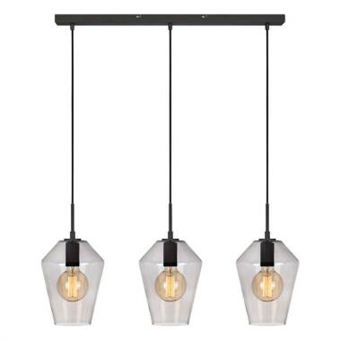 Retro 3 Light Bar Ceiling Pendant