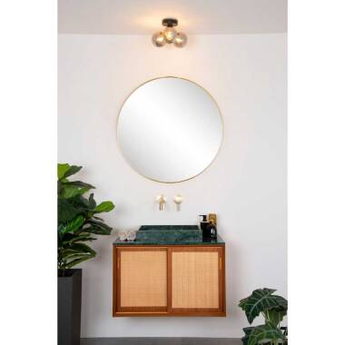 Image of Lucide Trudy Semi-Flush Light