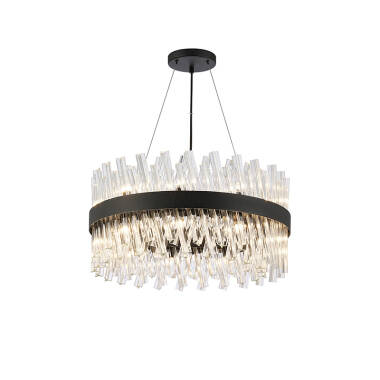 Detroit Glass Chandelier
