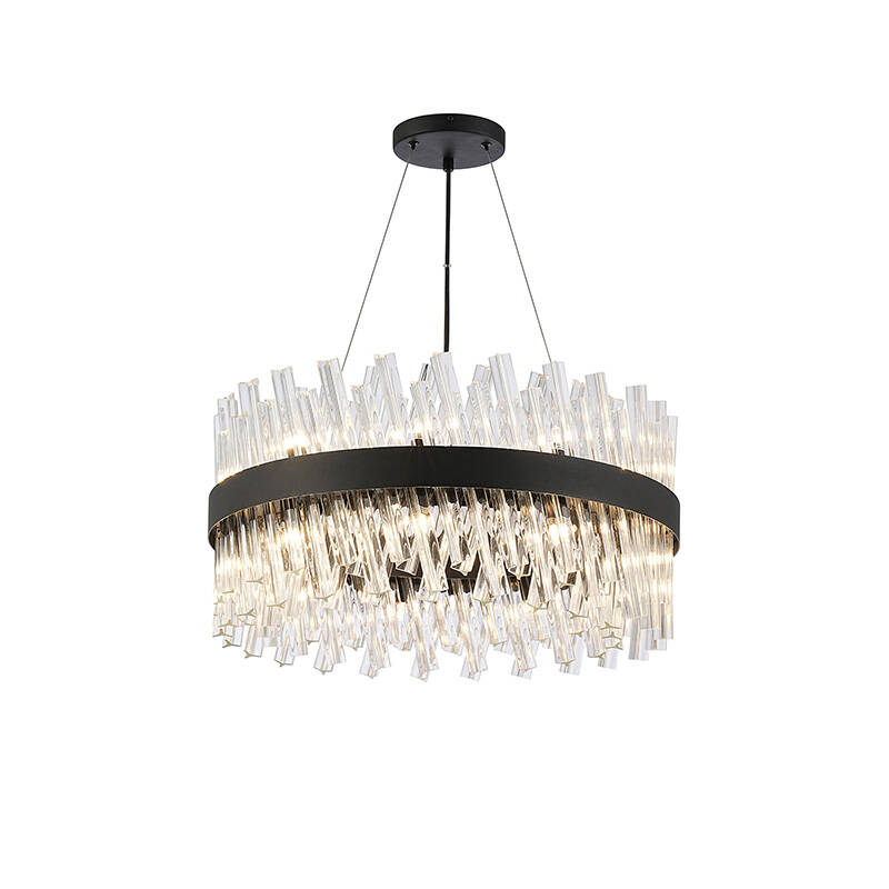 Image of Detroit Glass Chandelier