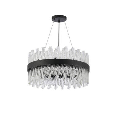 Image of Detroit Glass Chandelier